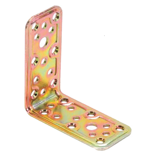 Giunzione Ad Angolo Art.746 Mm 40 X 100 X 100- 25 Pezzi - Aldeghi Luigi