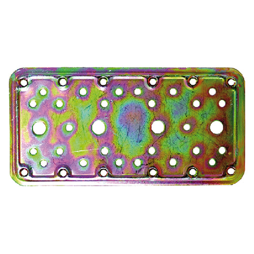 Giunzione Diritta Stampata Art.766 Mm 100X200- 20 Pezzi - Aldeghi Luigi