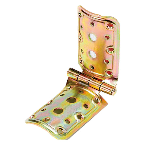 Cerniera Per Legno Tondo Art.914 Mm 98 X 98- 10 Pezzi - Aldeghi Luigi