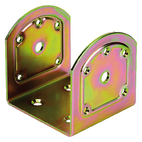 Giunzione A 'U' Per Travi Art.761 Mm 46 X 45 X 44- 10 Pezzi - Aldeghi Luigi