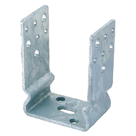 Supporto Ad Avvitare A Pavimento Art.791 Larghezza Mm 71 - Aldeghi Luigi