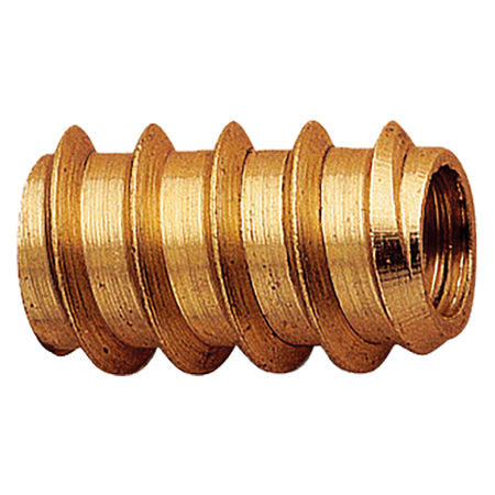 Bussoletta Ã? Mm 12 X 20 - Foro M8- 500 Pezzi