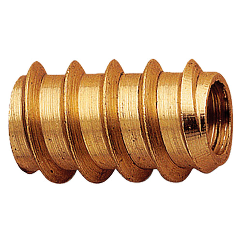 Bussoletta Ã? Mm 12 X 20 - Foro M8- 500 Pezzi