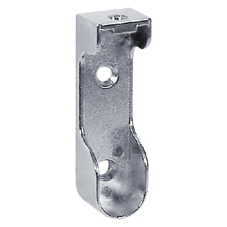 Reggitubo Laterale Per Tubo Ovale Mm 15 X 30- 12 Pezzi