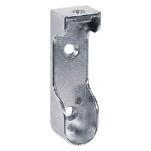 Reggitubo Laterale Per Tubo Ovale Mm 15 X 30- 12 Pezzi