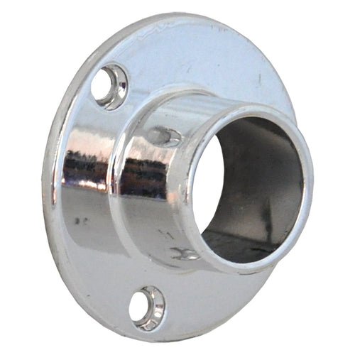 Reggitubo A Ghiera Fissa Per Tubo Tondo Ã? Mm. 18- 10 Pezzi