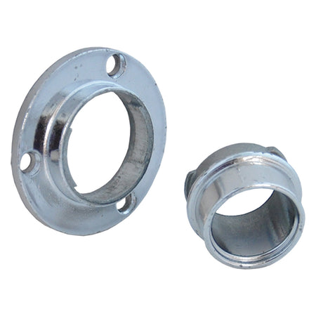 Reggitubo A Ghiera Smontabile Per Tubo Tondo Ã? Mm. 18- 10 Pezzi