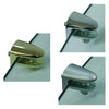 Morsetto Reggicristallo Alluminio- 25 Pezzi