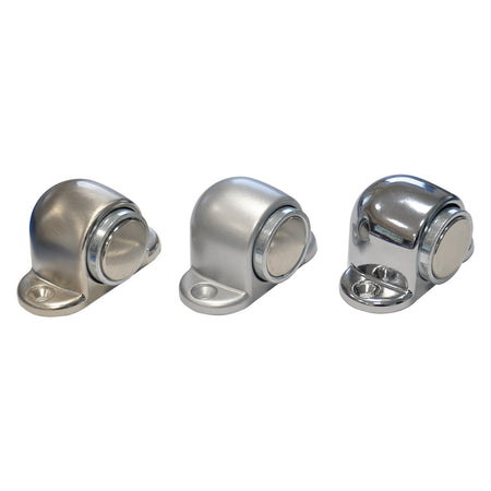 Bloccaporta Magnetico Mm 55,3 X 31 - Finitura Cromo Luc.