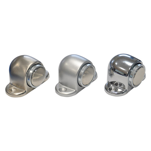 Bloccaporta Magnetico Mm 55,3 X 31 - Finitura Cromo Luc.