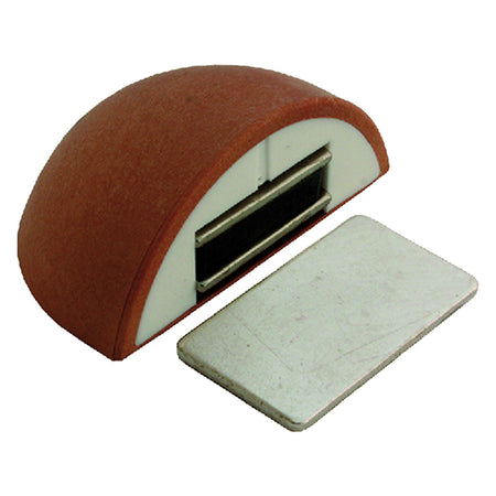 Bloccaporta Magnetico Mm 52 X 32 - Finitura Noce