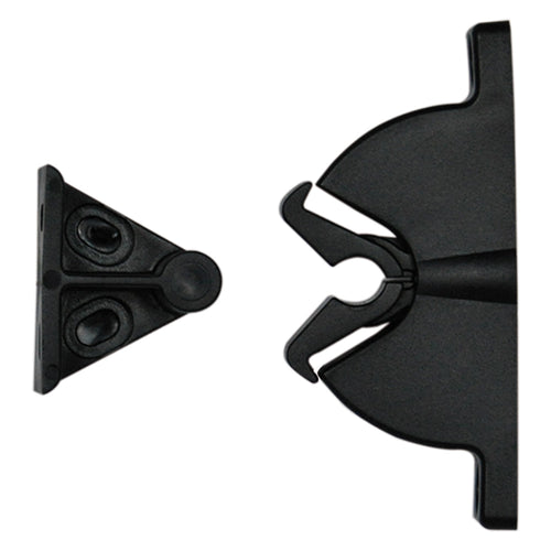 Fermaporta In Pvc A Pinza Tipo Grande- 50 Pezzi