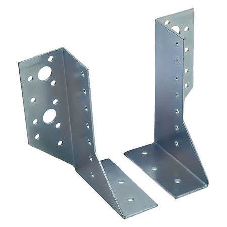 Giunzione Di Estremita Variabile Ali Esterne H. Mm 120 Base Mm 80 - 2 Pz- 15 Coppia - Sipa