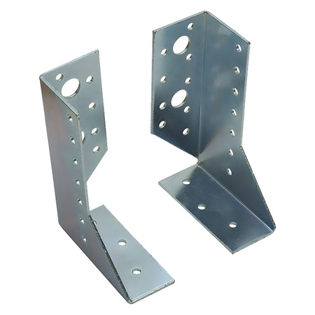 Giunzione Di Estremita' Variabile Ali Interne H. Mm 120 Base Mm 80 - 2 Pz- 15 Coppia - Sipa