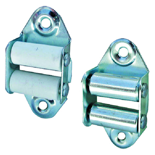 Rullo Guida Cinghia Verticale - Rulli Nylon- 100 Pezzi