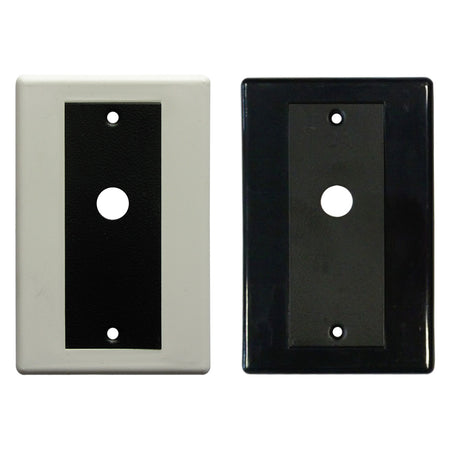 Placca Per Argano A Fune Colore Bianco- 5 Pezzi