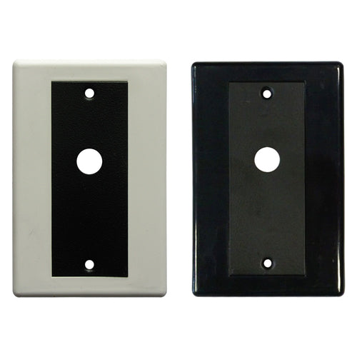 Placca Per Argano A Fune Colore Bianco- 5 Pezzi