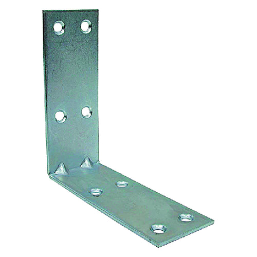 Piastrina Di Giunzione Ad Angolo Mm 30X30 - Sp. 2 X L. 30 - 0.5 Centinaio