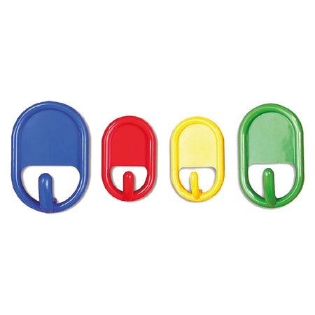 Appenditutto Adesivo Ovale '2000' Tipo Grande - Scatola 100 Pz