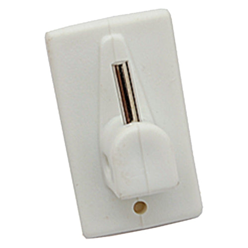 Gancio Adesivo In Plastica Per Bris Bris Colore Marrone- 12 Blister