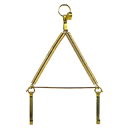 Gancio A Molla Appendipiatti N. 4 Cf. 1 Pz - Ã? 32 A 46 Mm- 10 Blister