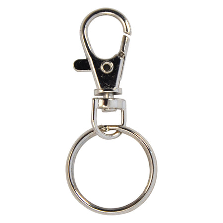Moschettone Con Anello Tipo Piccolo - Mm 45- 50 Pezzi