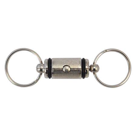 Moschettone Duplice Anelli Girevoli- 21 Pezzi