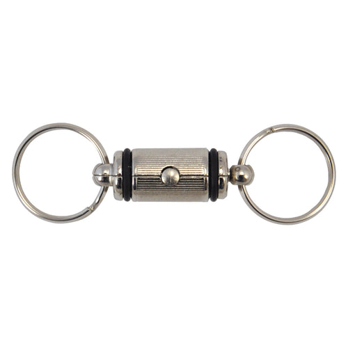 Moschettone Duplice Anelli Girevoli- 21 Pezzi