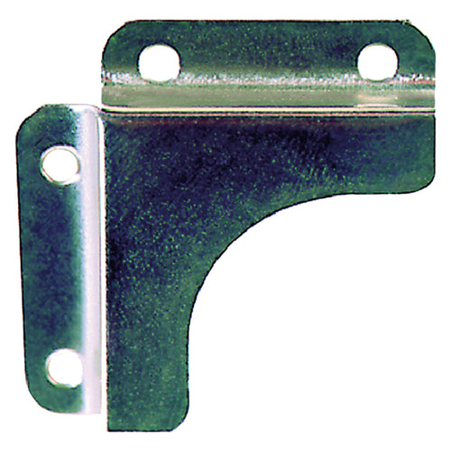 Fermaspecchio Ad Angolo Piccolo Mm 30 - Finitura Ottonata- 100 Pezzi - Minutex