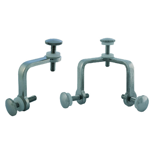 Squadretta Fissacristalli 2 Viti- 10 Pezzi