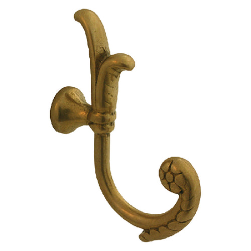 Gancio Per Tenda 'Tulipano' Mm 90 X 65 - Oro- 25 Pezzi - Biennebi