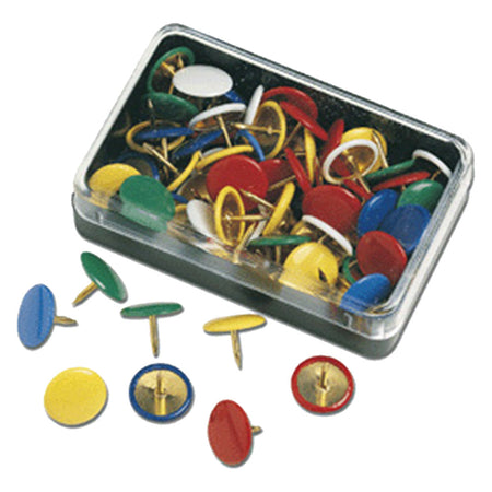 Puntine Da Disegno Colori Assortiti - Cf. 70 Pezzi- 15 Confezione