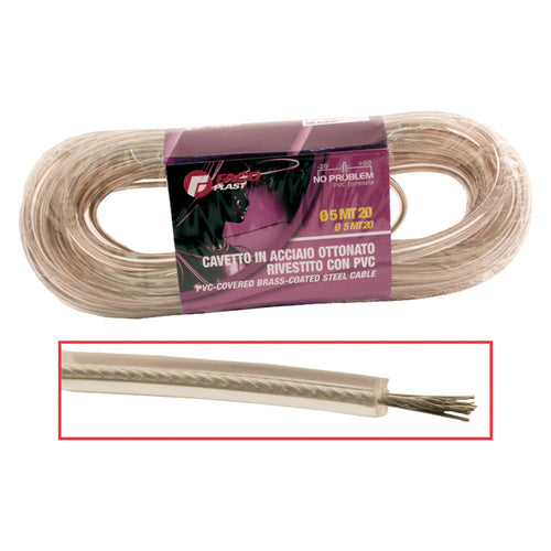 Cavetto Stendibiancheria Ã¸ 5 X Mt 30