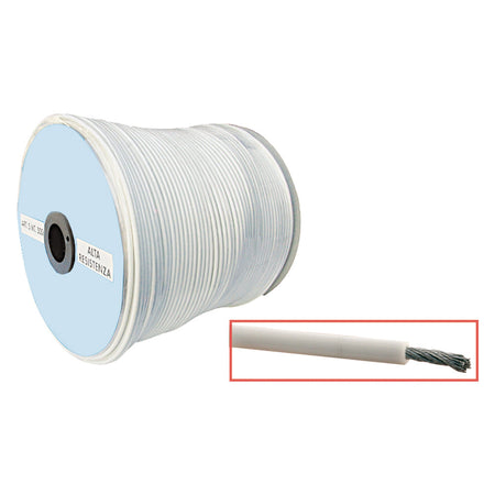 Cavetto Stendibiancheria 'Biancone' Ã¸ 4,5 X Mt 500