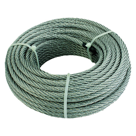 Fune Acciaio Inox '316' Mm 6 X Rt. 25 Mt