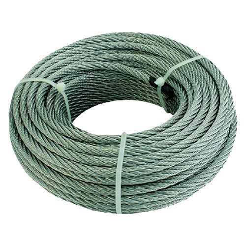 Fune Acciaio Inox '316' Mm 6 X Rt. 25 Mt
