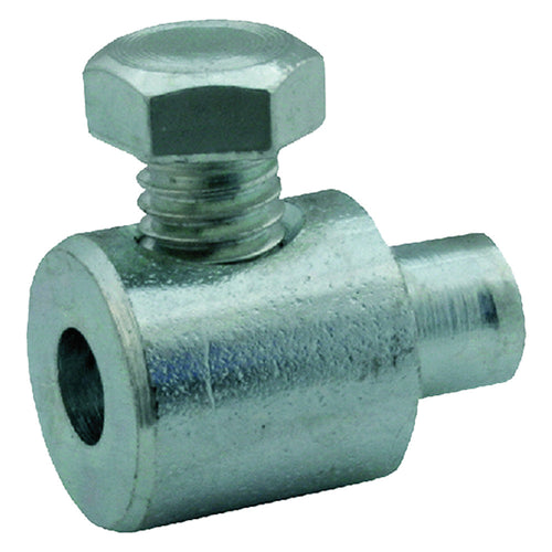 Morsetto Vite Laterale Ã¸ Totale 10 - Vite M5 - Foro 4- 100 Pezzi