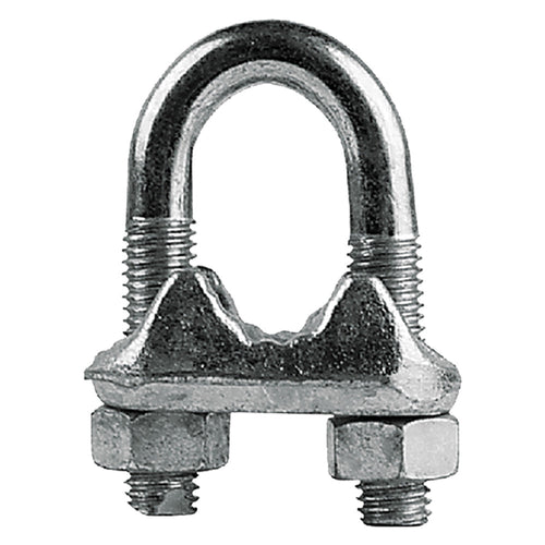 Morsetto Per Funi Mm 8- 50 Pezzi