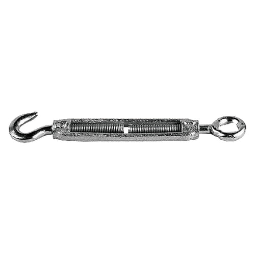 Tenditore Ad Occhio E Gancio M 12- 10 Pezzi