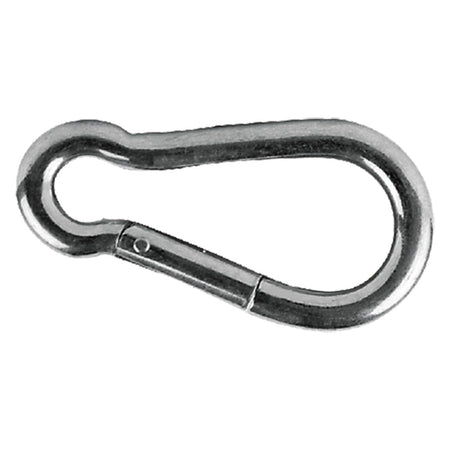 Moschettone Pompiere Mm 140- 10 Pezzi