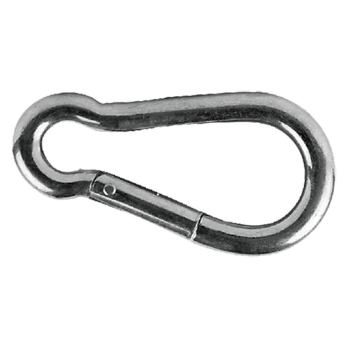 Moschettone Pompiere Mm 140- 10 Pezzi