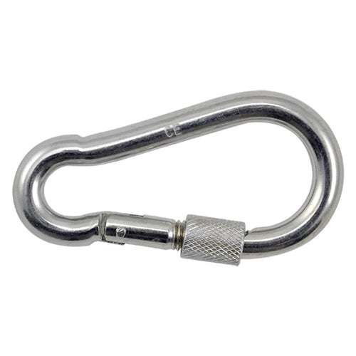 Moschettone Con Ghiera Mm 80- 25 Pezzi