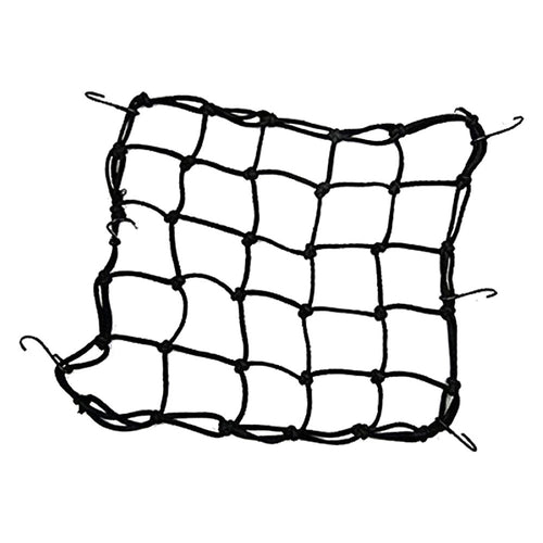 Rete Elastica Ferma Bagagli Cm 90 X 150 (12 Ganci)-Filo Ã? 5 Mm