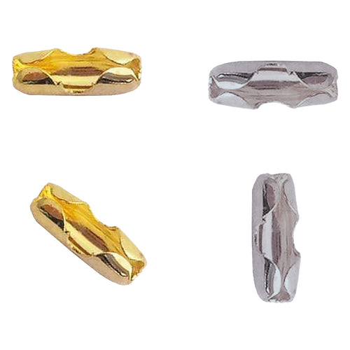 Chiusura A Bastoncino Ø 3,6 Mm / Cf.25 Pezzi - Nichelata - Aref