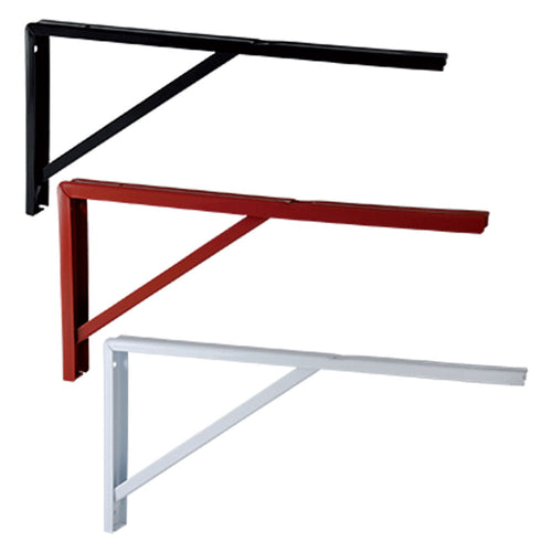 Reggimensola 'Pesante' Cm 30 - Colore Nero- 6 Pezzi - Bolis Italia