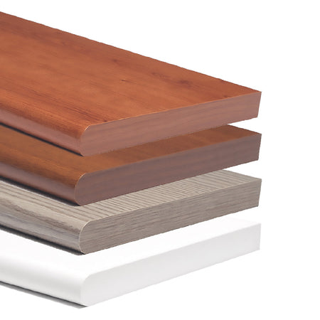 Mensola In Truciolare 'Amica' 100 X 25 X 2,5 - Rovere Gr.(F.Ã? 14)- 5 Pezzi