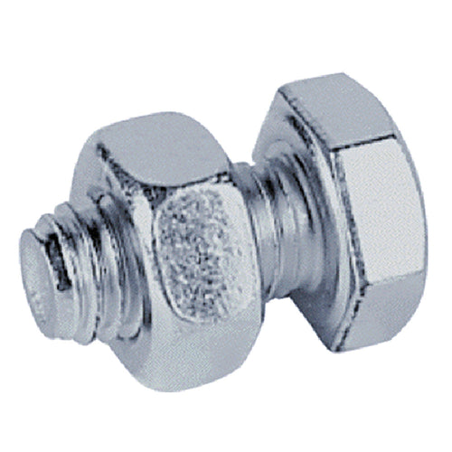 Bullone Con Dado 6 X 10 Pz 40 - Prometal