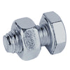 Bullone Con Dado 8 X 10 Pz 40 - Prometal