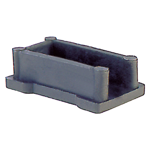 Piedino Per Scaffale Mm 46 X 27- 12 Pezzi - Prometal