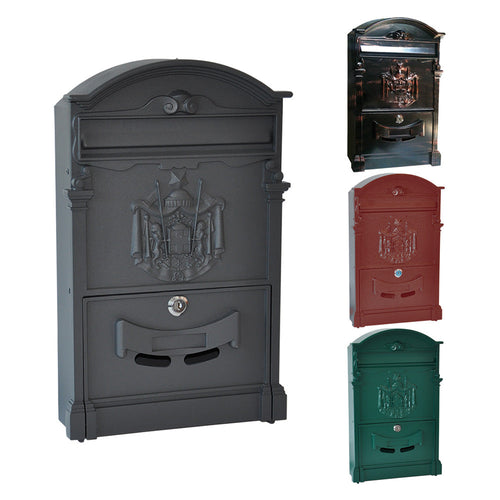 Cassetta Postale 'Regale' Grigio - Alubox